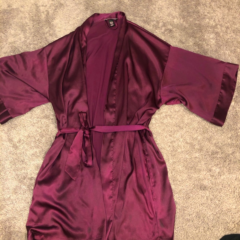 Victoria Secret Silky Kimono Robe